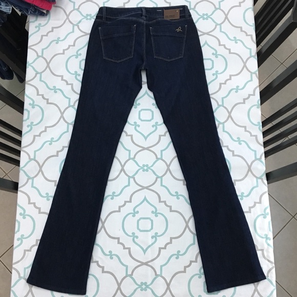 💙👖AWESOME! DL1961 CINDY BOOT👖💙26 1/2 32.25” - Picture 3 of 8